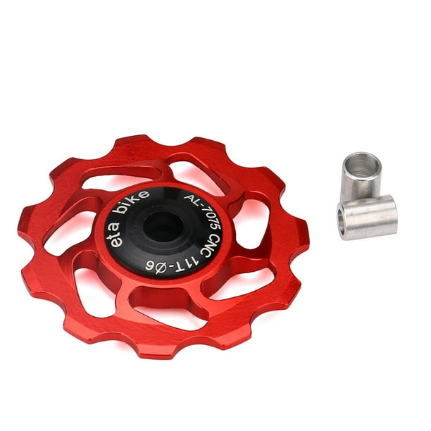 Bike Bicycle Rear Derailleur MTB Ceramic 11T Bearing Jockey Wheel Pulley Road Bike Bicycle Rear Derailleur MTB Ceramic 11T Bearing Jockey Wheel Pulley Road
